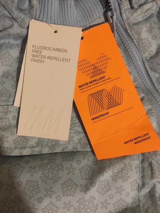 куртка и полукомбинезон 6-9 мес НМ , 68-74 см новый