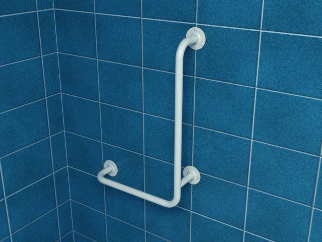 Uchwyt Kątowy Dla Niepełnosprawnych 60/40 Cm Lewy
