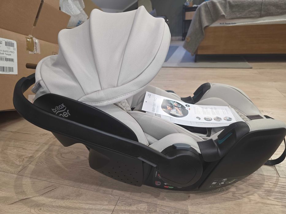Fotelik samochodowy, nosidło Britax Baby Safe Pro 0-15 kg NOWY