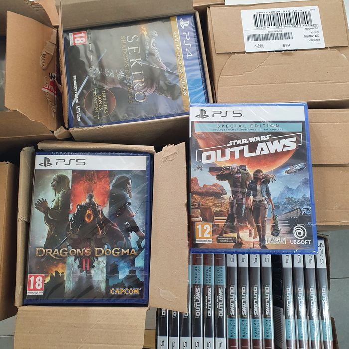 Продам ігри для ps4, диск playstation 4 Sekiro