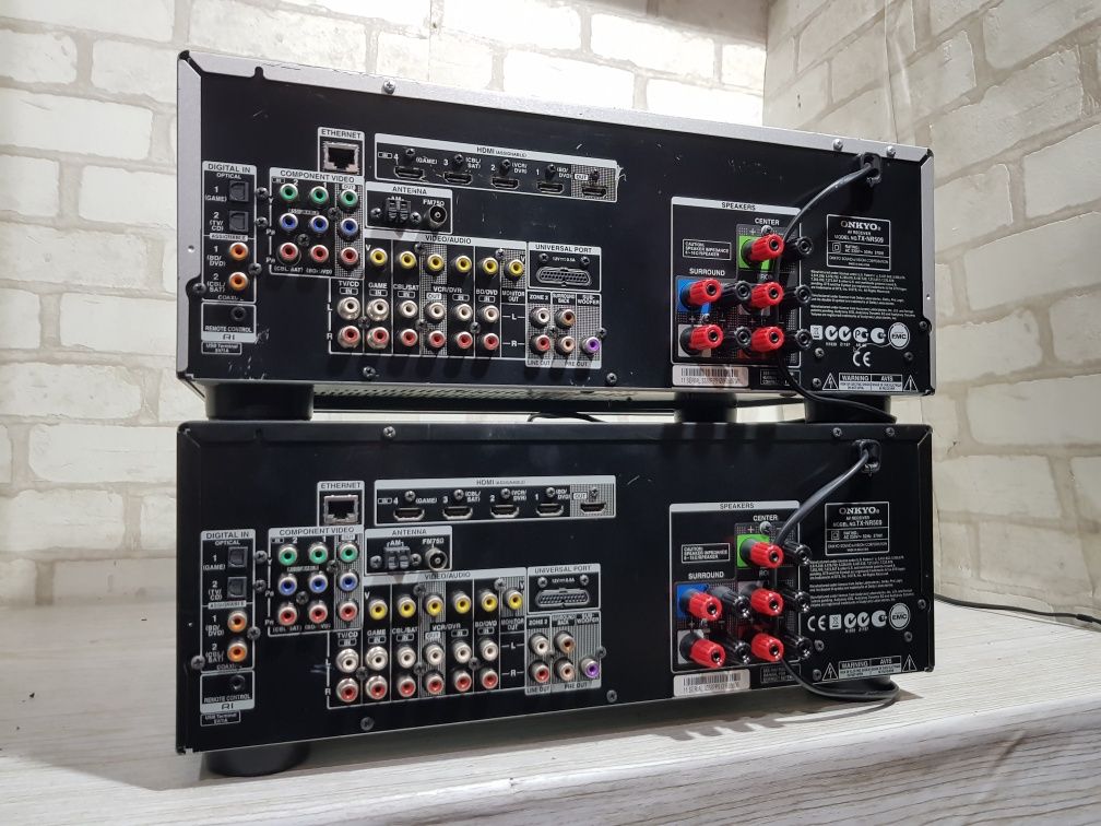 5.1 AV ресивер Onkyo TX-NR509, *5x130 Вт, HDMI, USB, LAN, 3D, 5ч/2с