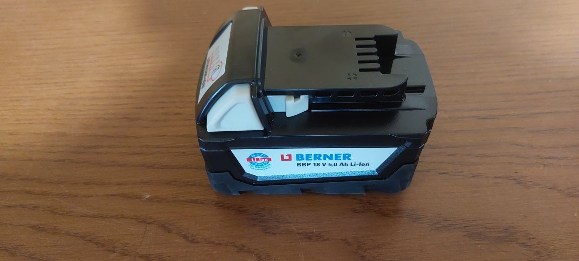 Bateria Berner BBP 18V 5.0Ah