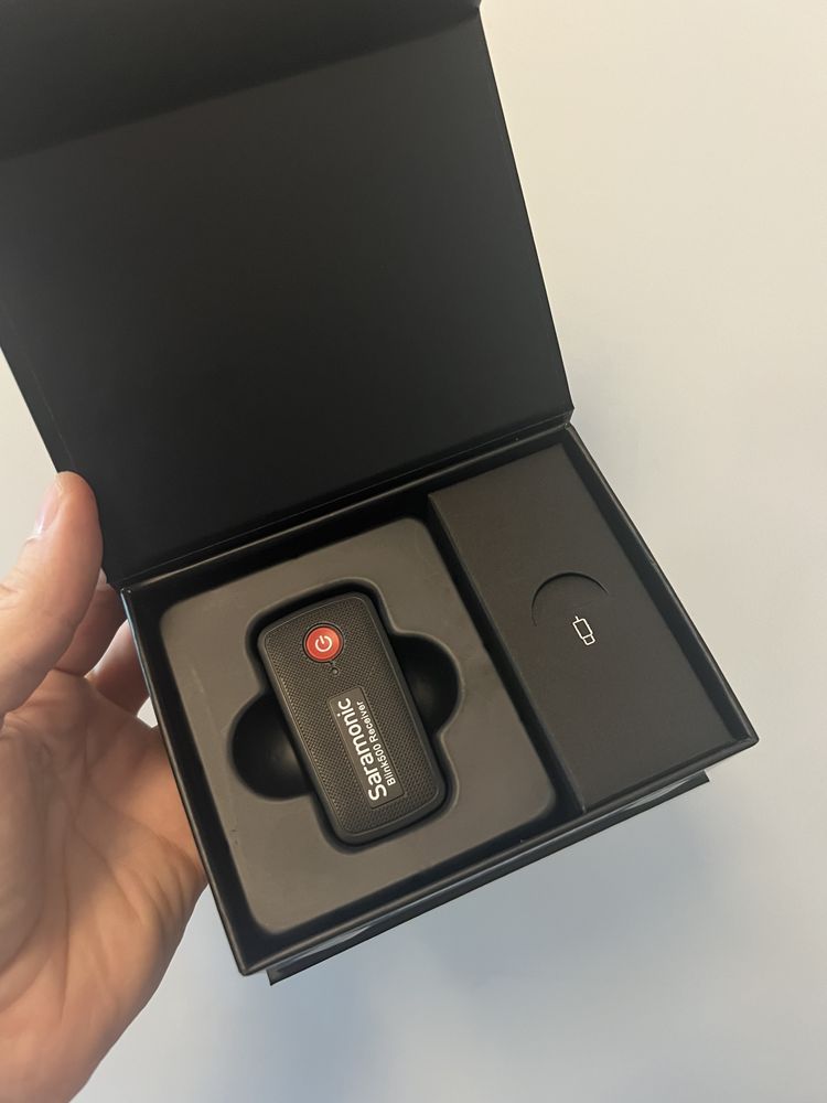 Zestaw mikrofonów Saramonic Blink500 B4 + Blink500 RX