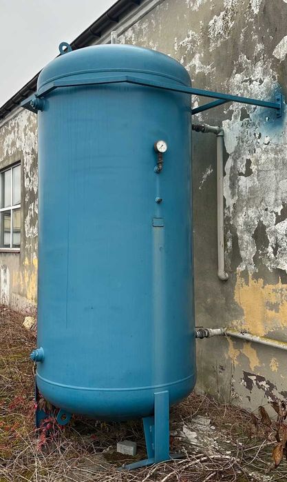 Zbiornik ciśnieniowy 5000L 11,5 bar pionowy