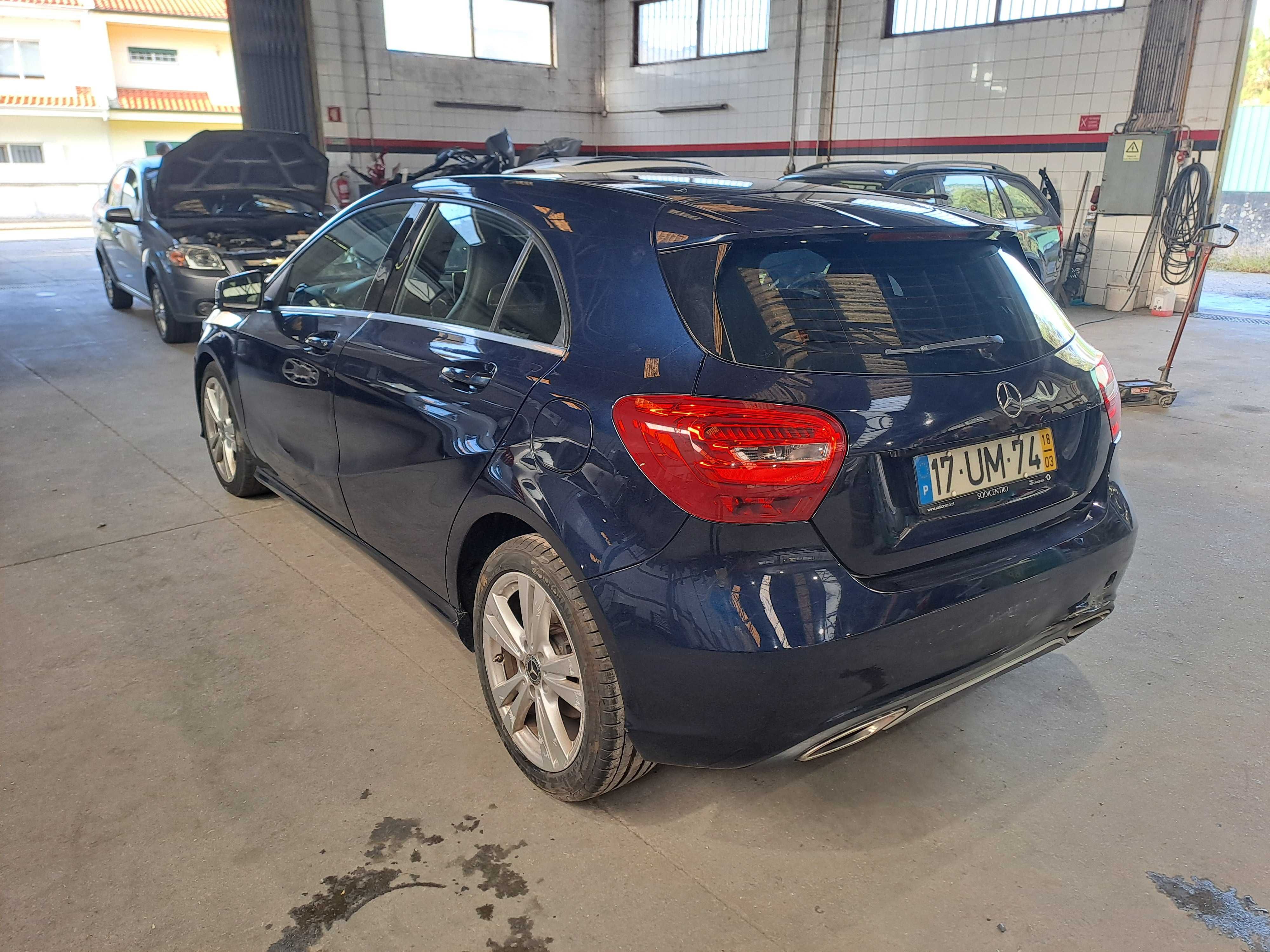 Salvado Mercedes A 160 D  de 2018