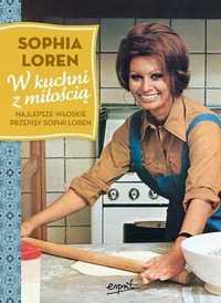 W kuchni z miłością Sophia Loren nowa twarda