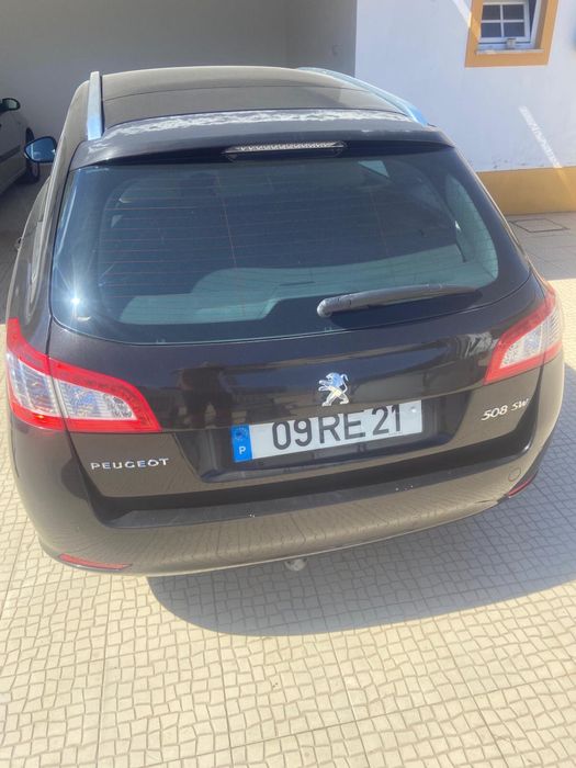 Peugeot 508 sw poucos kms