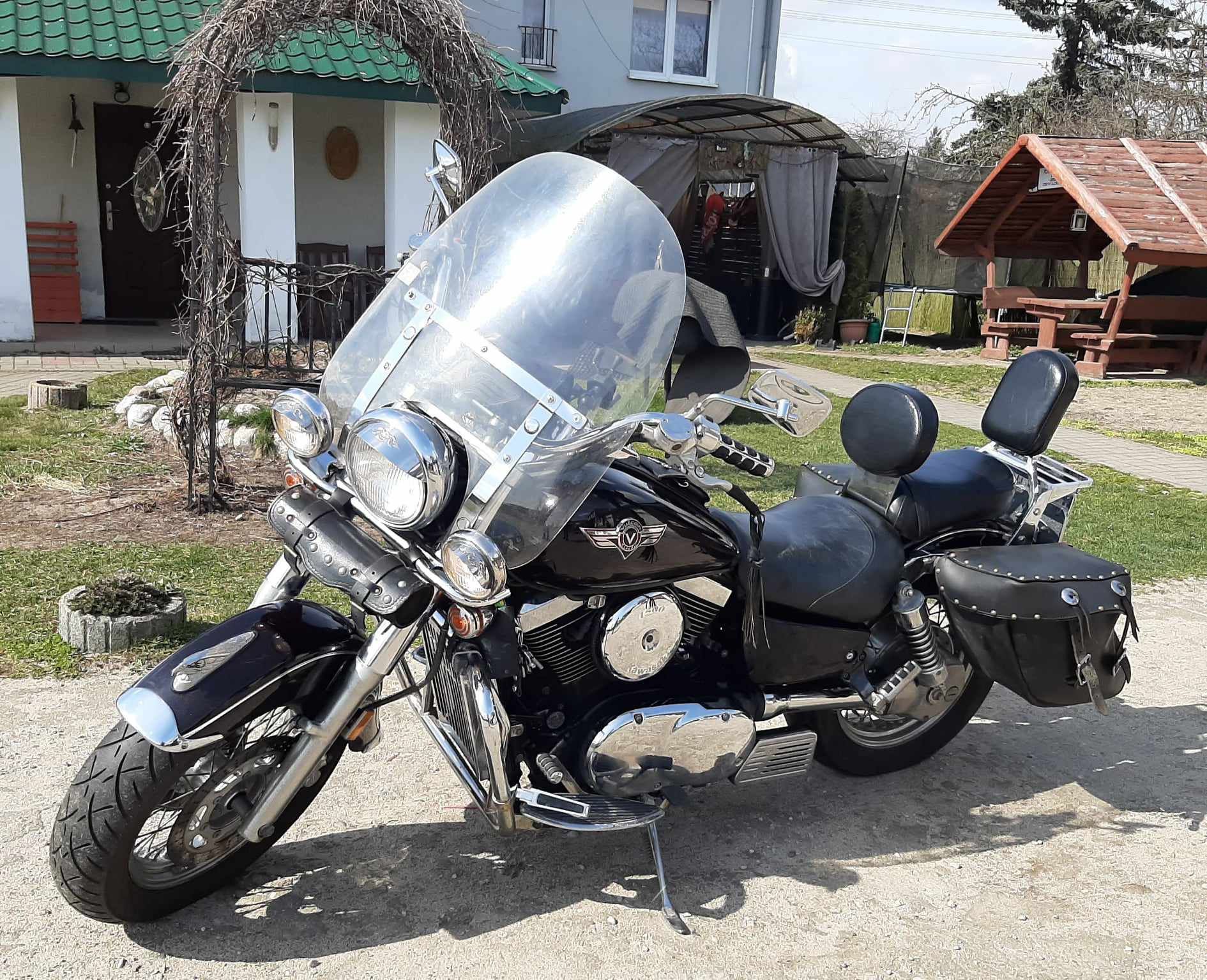 Sprzedam kawasaki Vulcan 1500