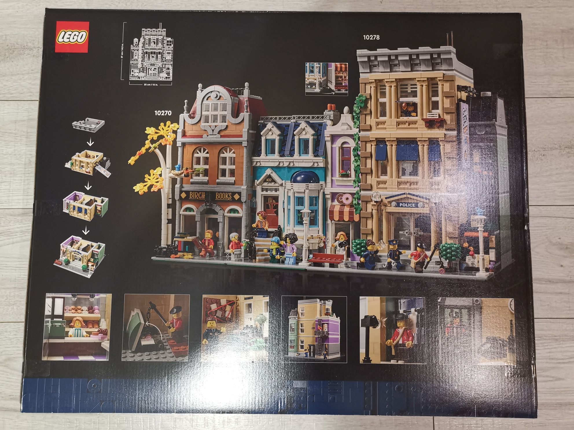 Lego 10278 Posterunek Policji