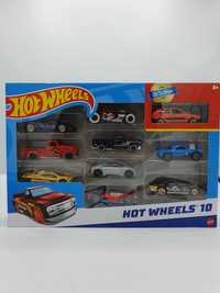 HOT WHEELS 10PAK Autka Zestaw Pojazdów 10szt