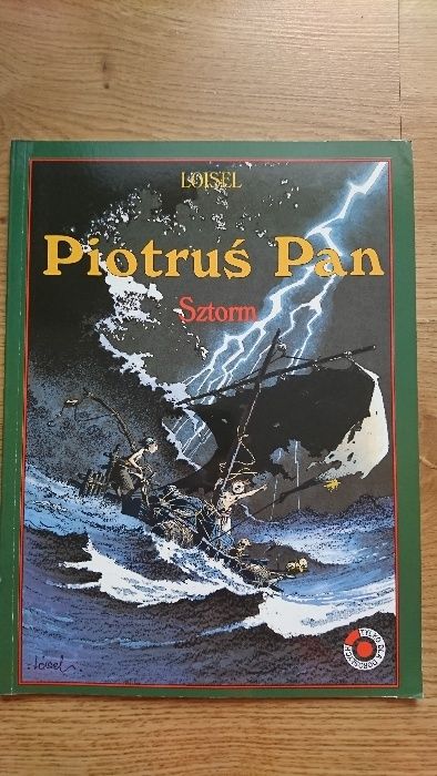 Komiks pt Piotruś Pan Sztorm tom 3