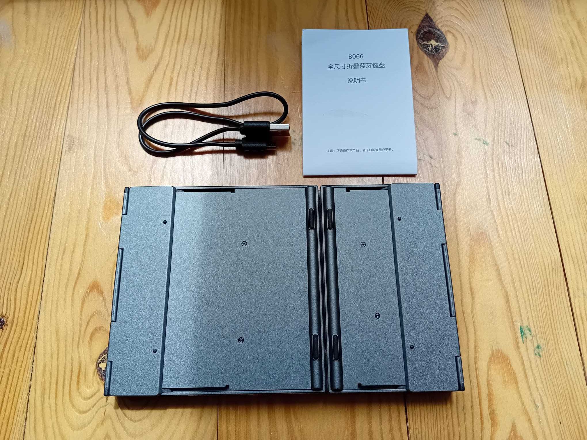 Teclado portátil sem fios (bluetooth)