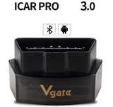 Диагностический OBD2 сканер Vgate iCar Pro ELM327 Блютуз 3 для Android