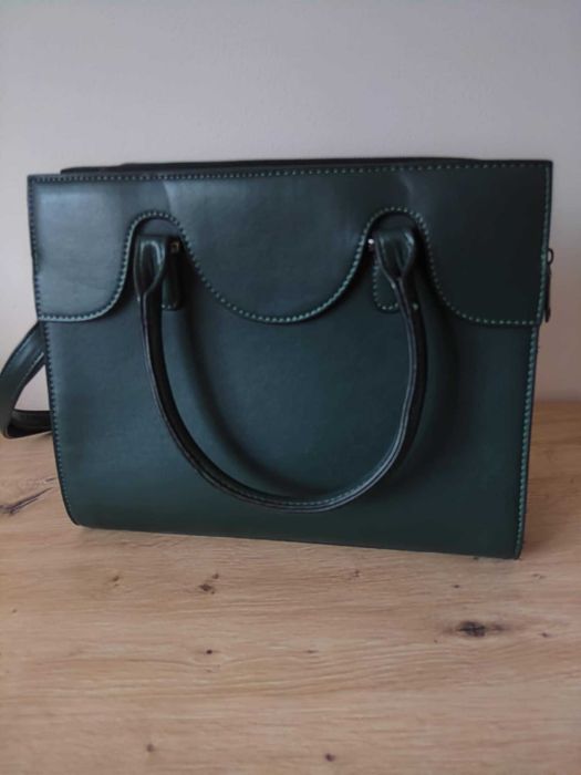 Torba damska na ramię modna stylowa pojemna