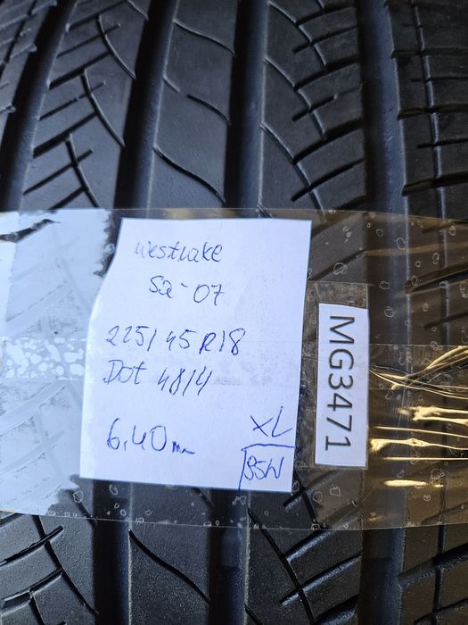 WestLake 225/45 r18 SA-07 /// 6,4mm!!! Wysyłka
