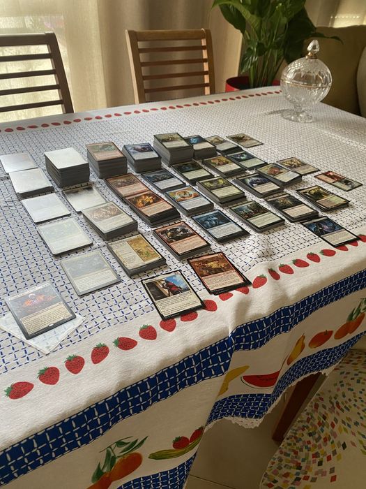Lote 1000cartas Magic the gathering mtg