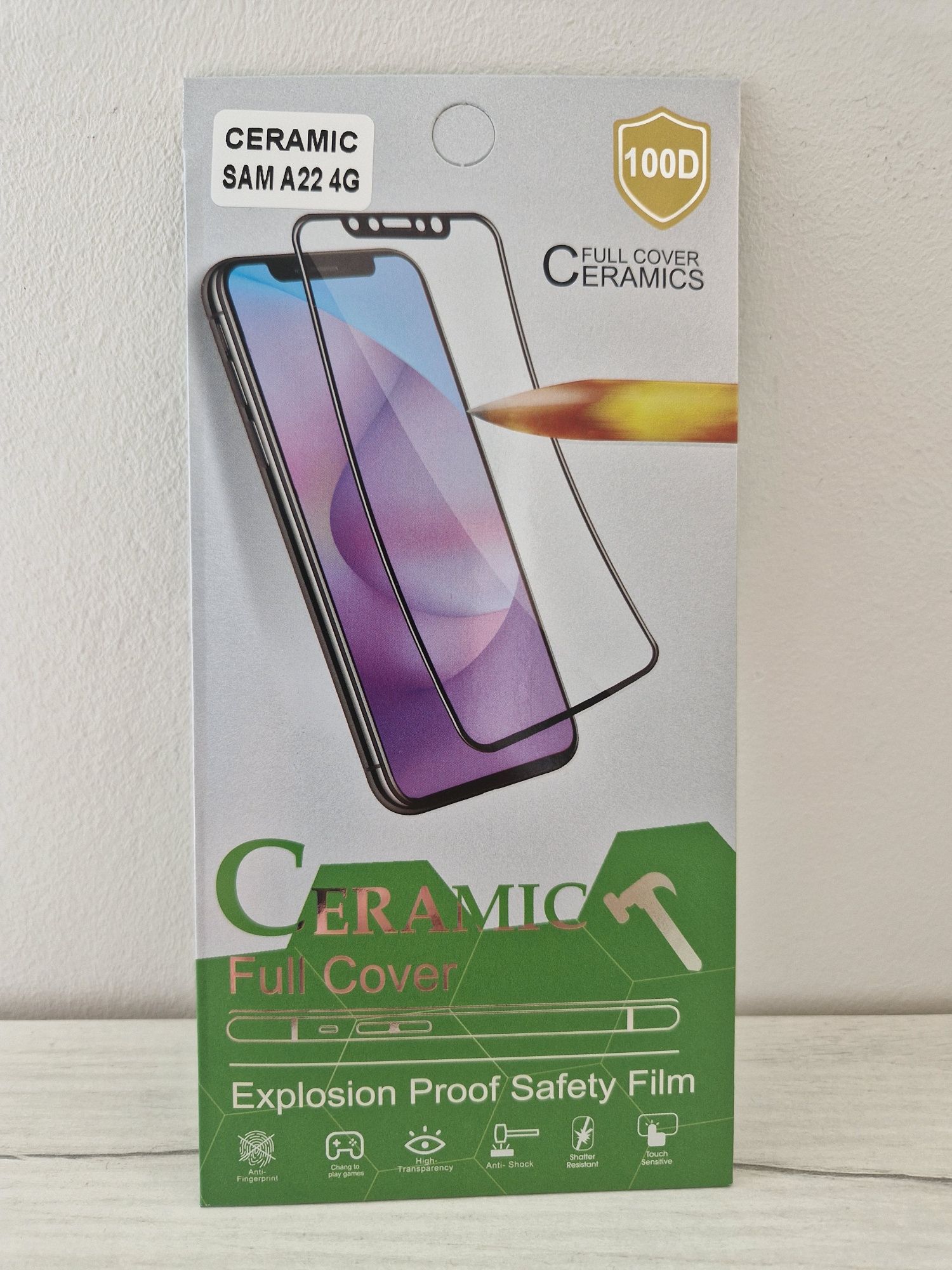 Hartowane szkło HARD CERAMIC do SAMSUNG GALAXY A22 4G/M22 4G