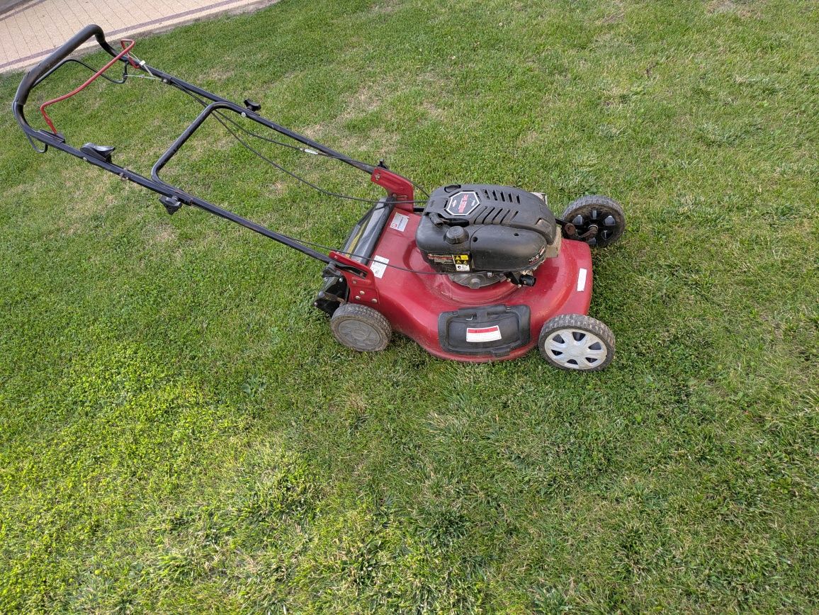 Kosiarka Spalinowa Z Silnikiem Briggs&Stratton