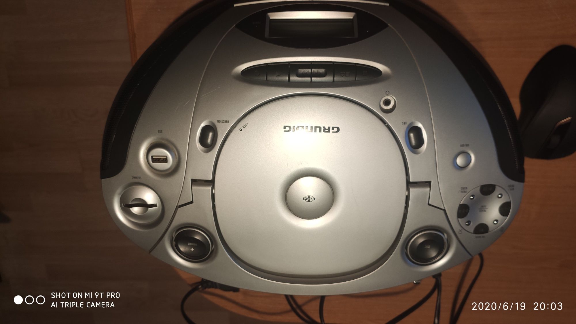 Grundig RRCD 3720 DEC
