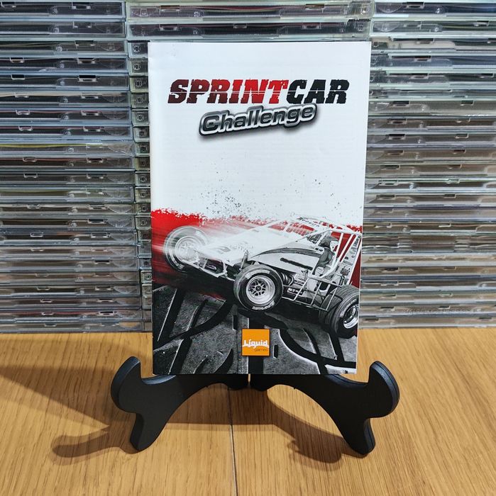Sprint Car Challenge Manual Original PS2