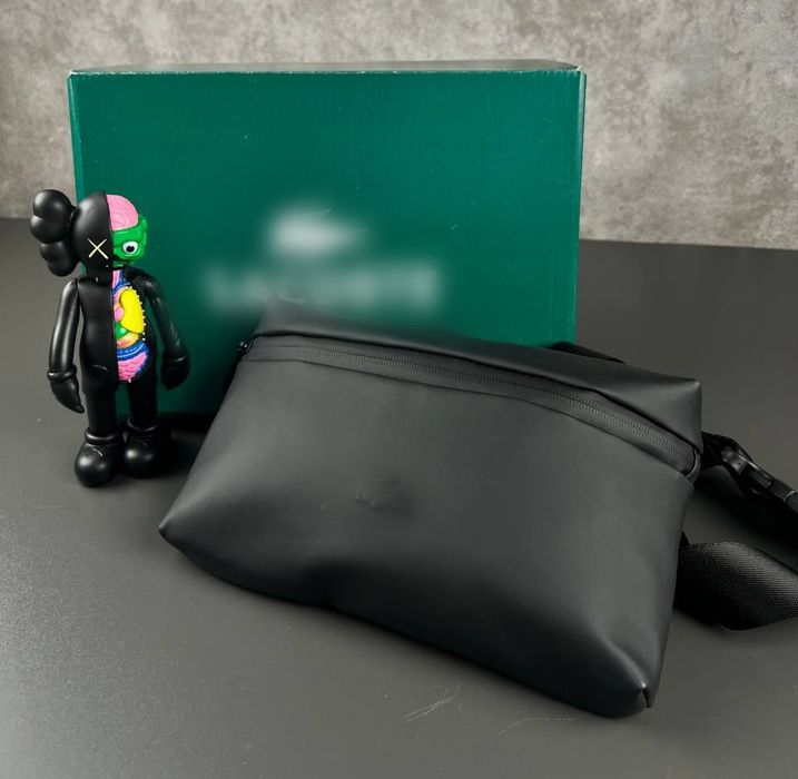 Сумка Бананка через плечо / Новые Сумки мужские кожа