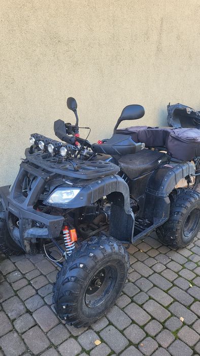 Quad 250 automat duży dla młodzieży i dorosłych