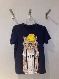 T-shirt z kotkiem, rozmiar S