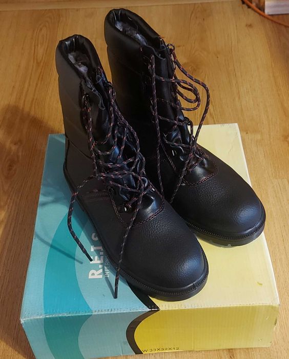 Buty robocze zimowe 42