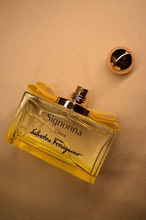 Духи Жіночі Ferragamo Signorina Libera 100 мл. Оригінал без коробки!