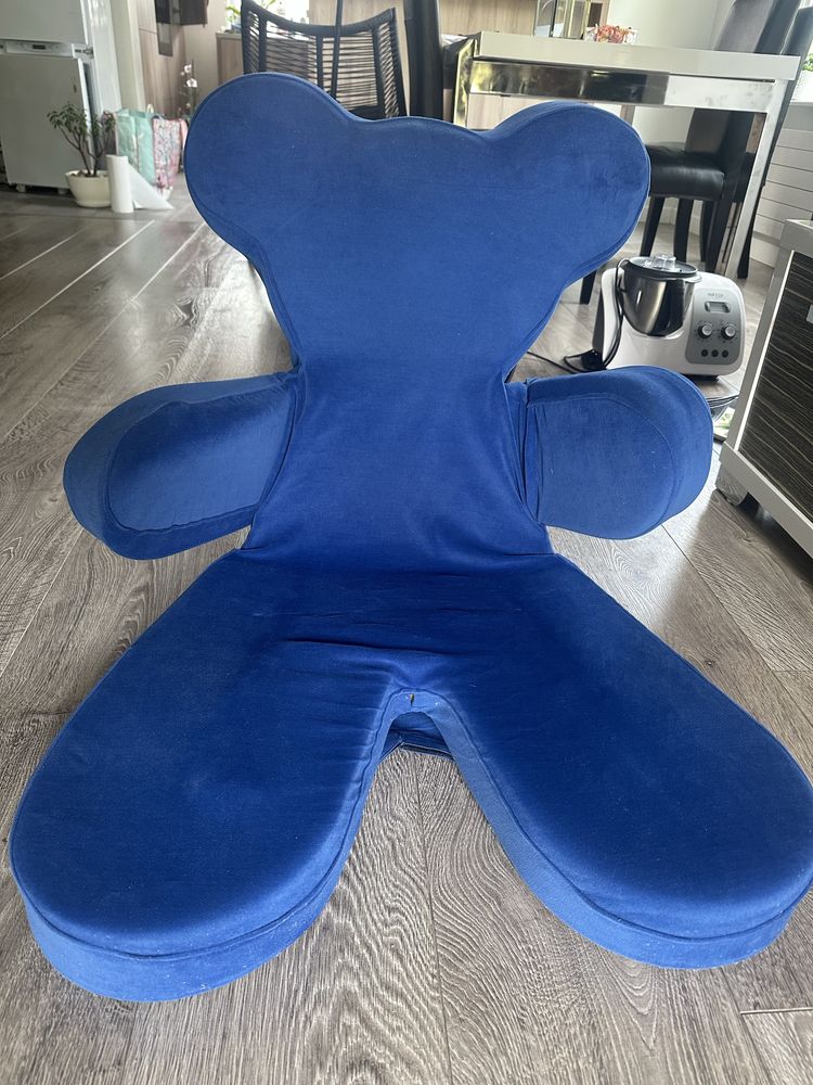 Fotel dziecęcy Ikea stelarz Miś