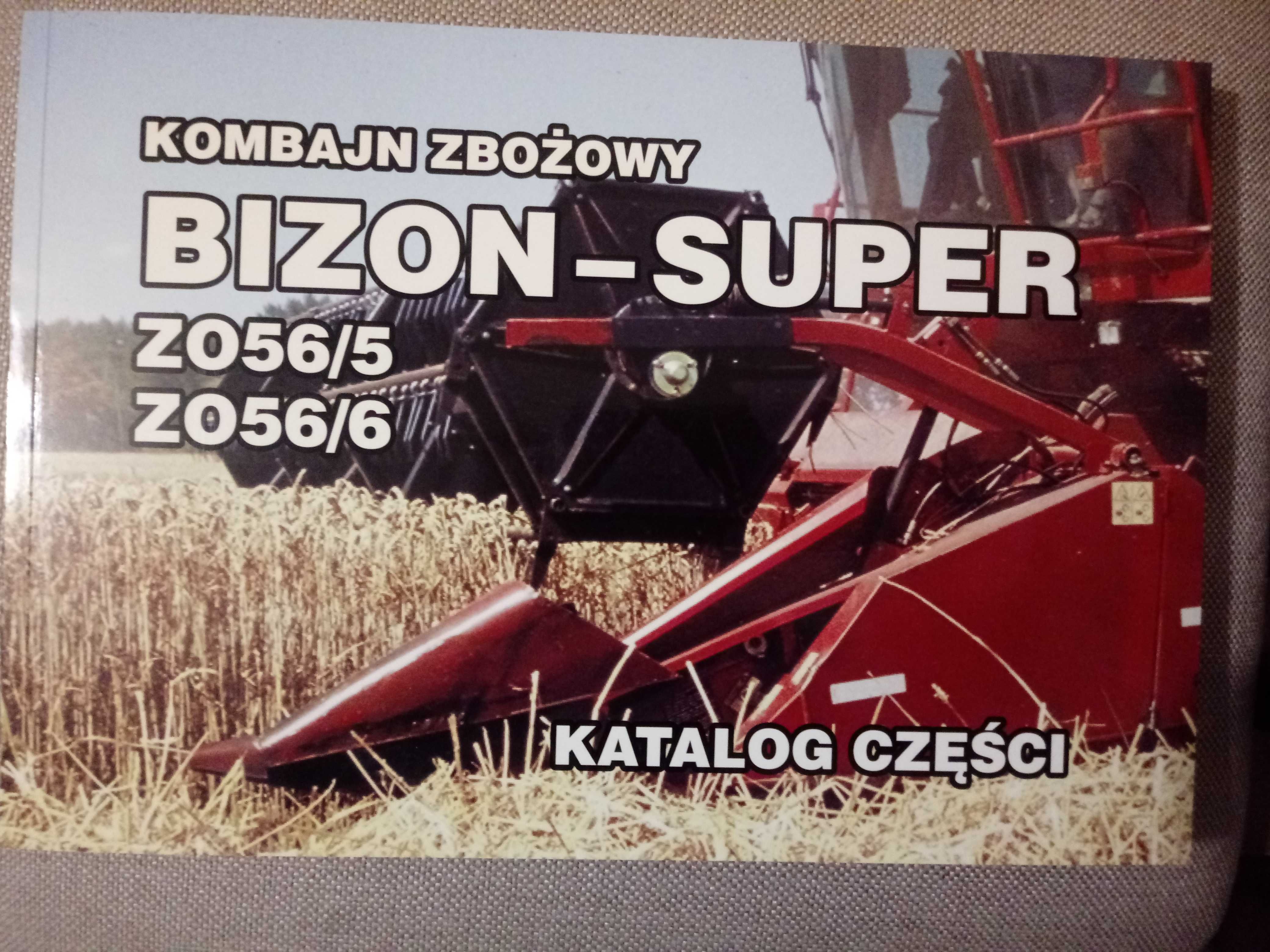 Katalog Bizon Super; Z-056/5 , Z-056/6 z kabiną