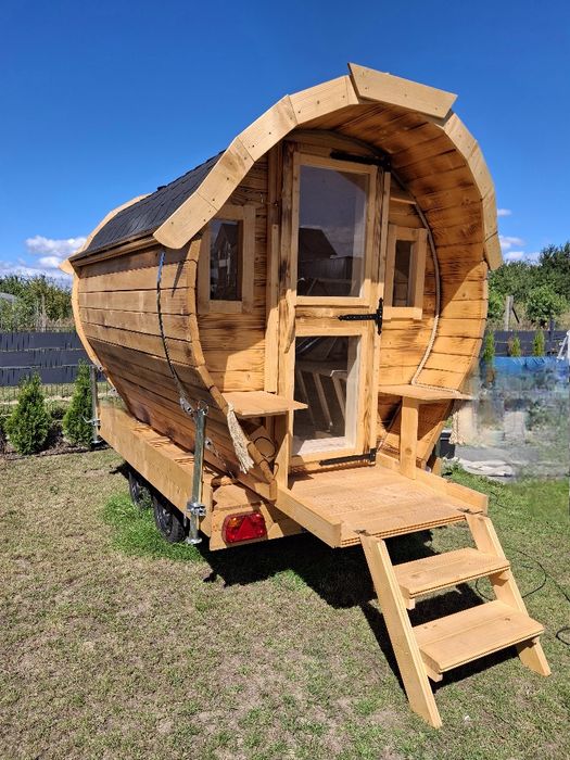 Sauna mobilna - wynajem