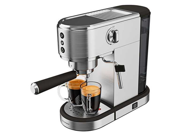 Máquina de café SILVERCREST®, para até 2 xícaras