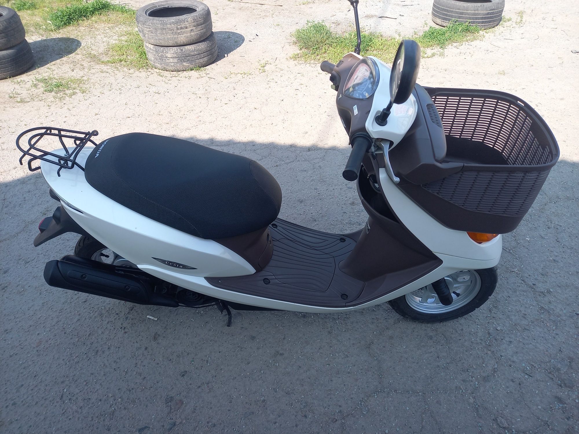 Honda dio 68 cesta инжектор