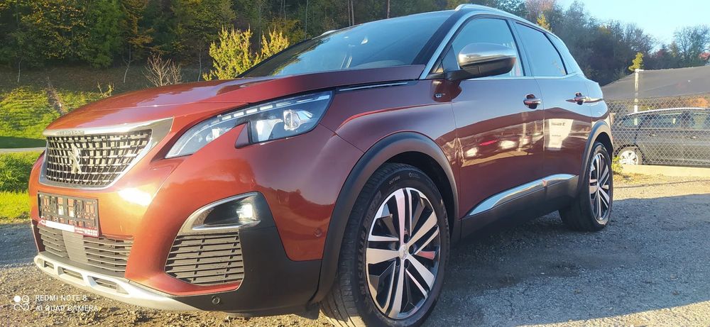 Peugeot 3008 GT /2.0HDI /177KM /FULL OPCJA /1-WŁ.Niemcy /Bezwypadkowy