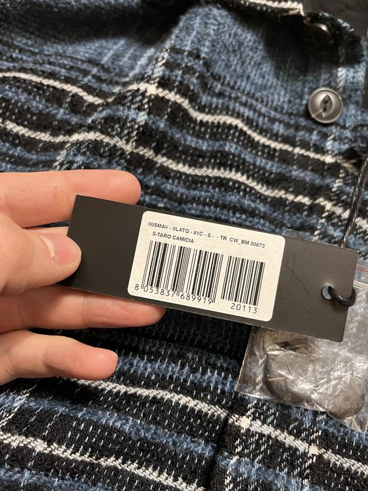 Diesel рубашка овершот