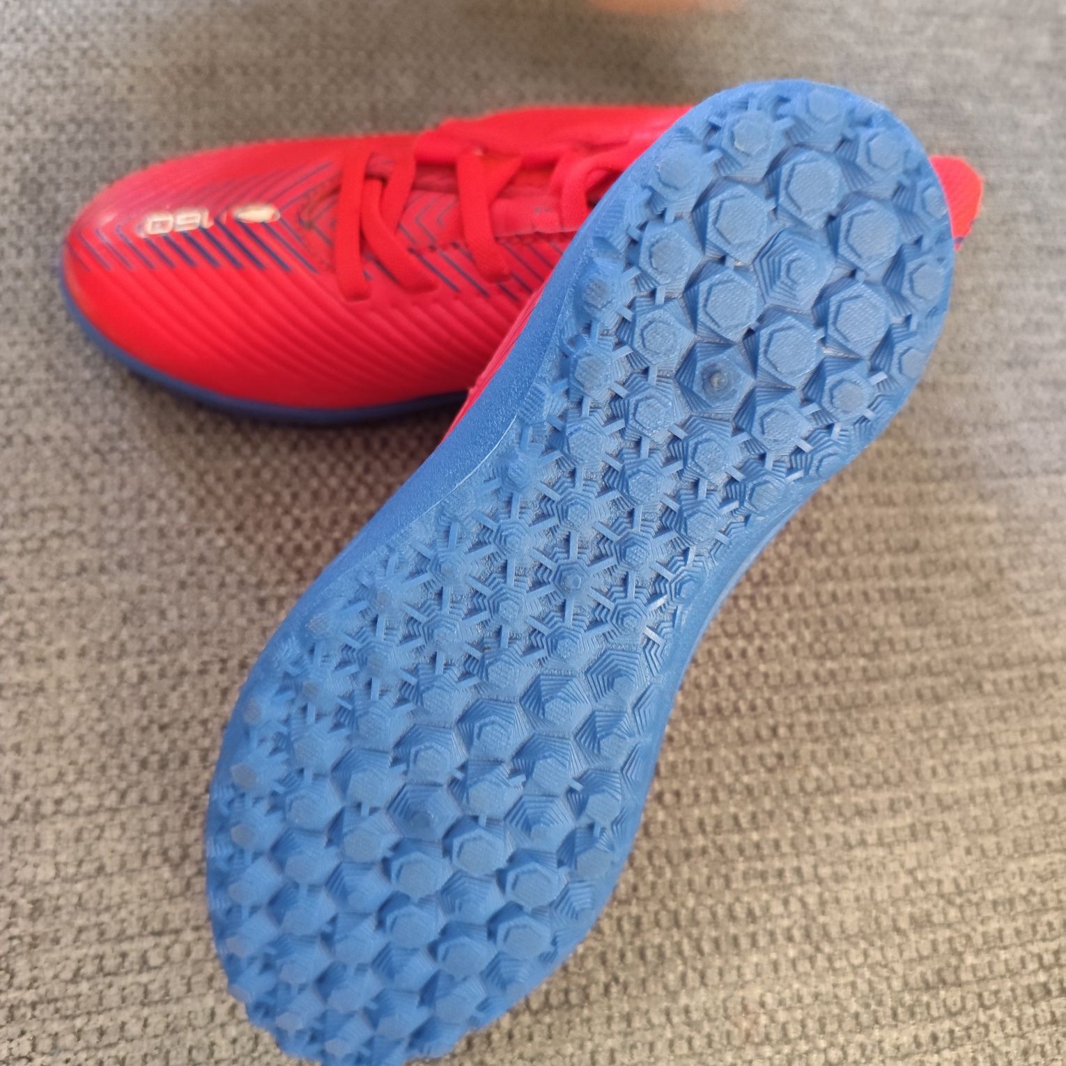 Buty do piłki nożnej dla dzieci Kipsta 160 Easy AG/FG roz. 32
