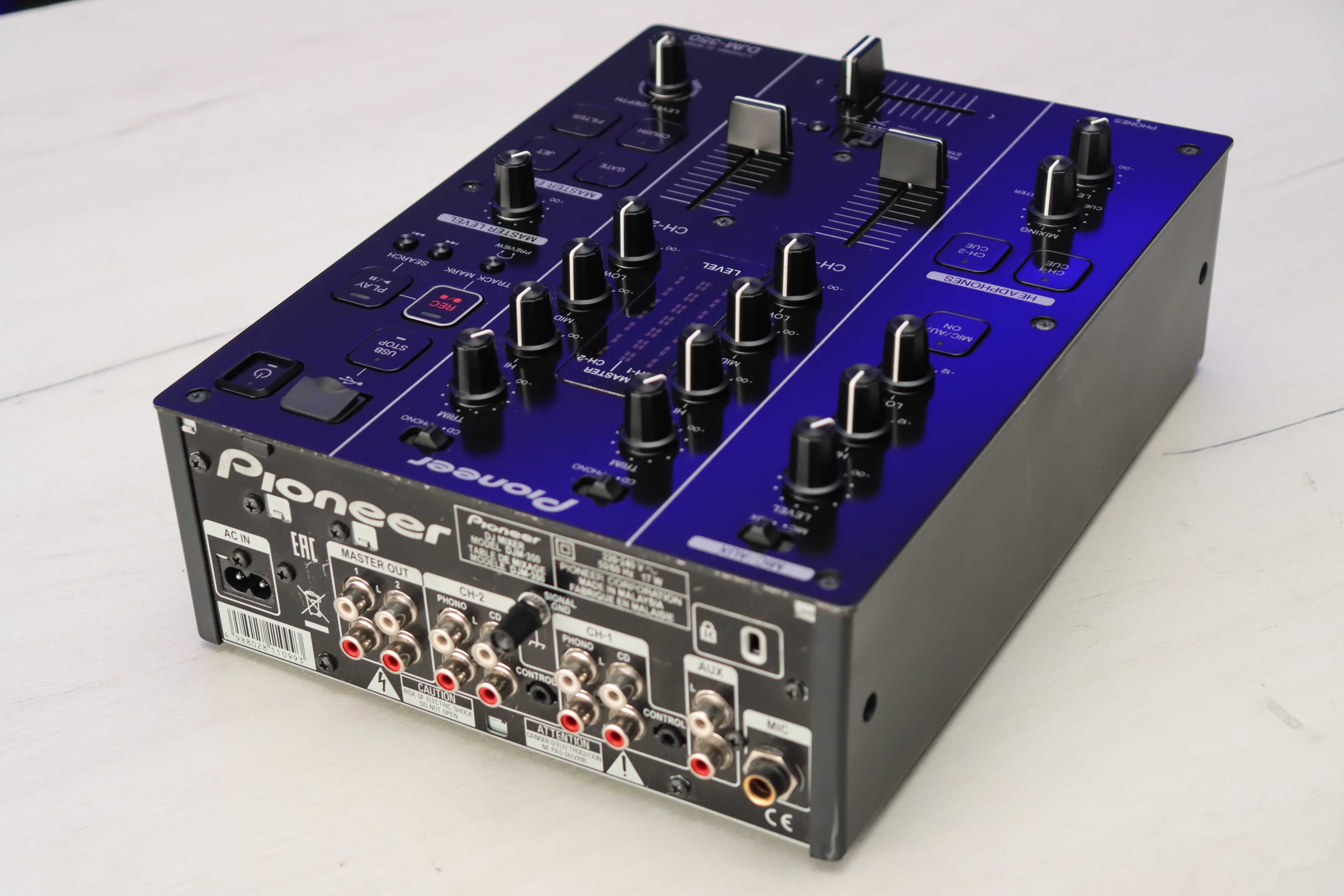 Pioneer DJM 350 DJ Mikser Gwarancja