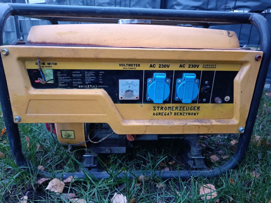 Agregat prądotwórczy K-AP2500A
