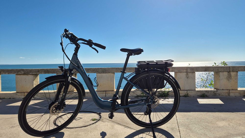2 Bicicletas Elétricas Coluer Greenland Usadas