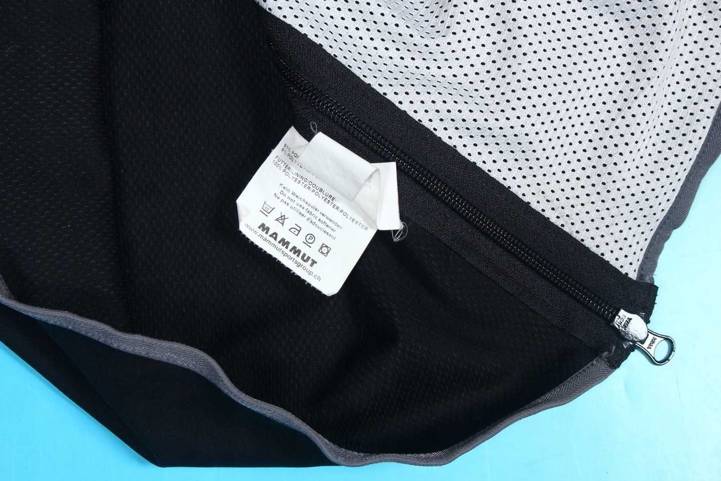 Kurtka z kapturem - Windstopper Gore - Mammut