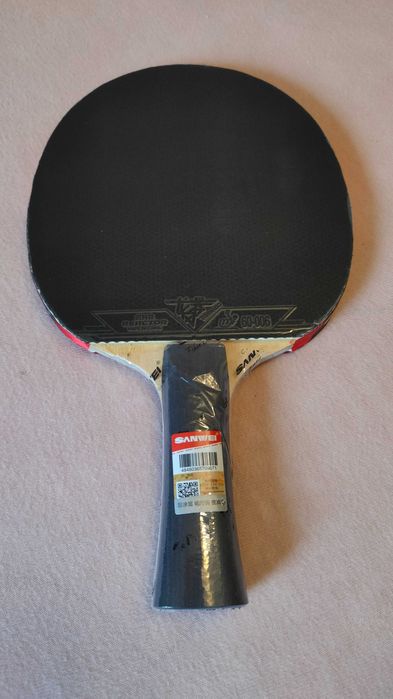 Rakietka do tenisa stołowego Corbor Reactor, Sanwei T5000 NOWA