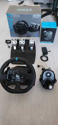 Volante logitech G923