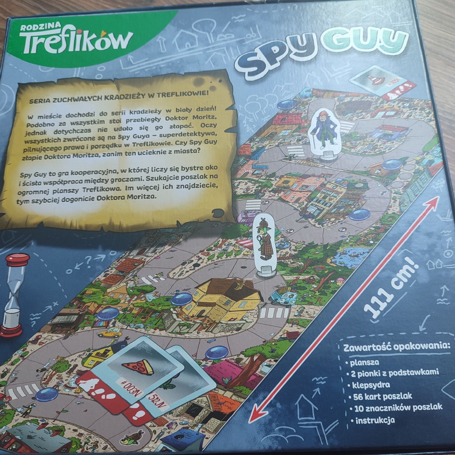 Zestaw trzech gier