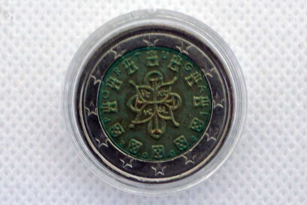 8 Moedas Portugal - 2002 até 2024 - set completo