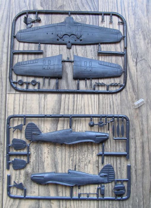 Hurricane Mk.IIc, 1:72, Farmtex/Lotnia, , vintage, UNIKAT