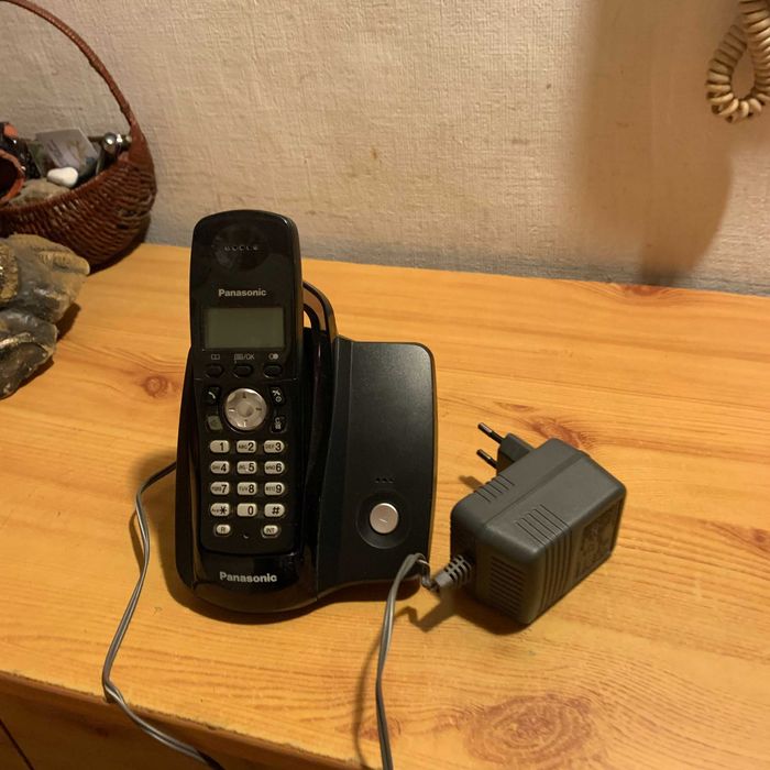 telefon bezprzewodowy PANASONIC
