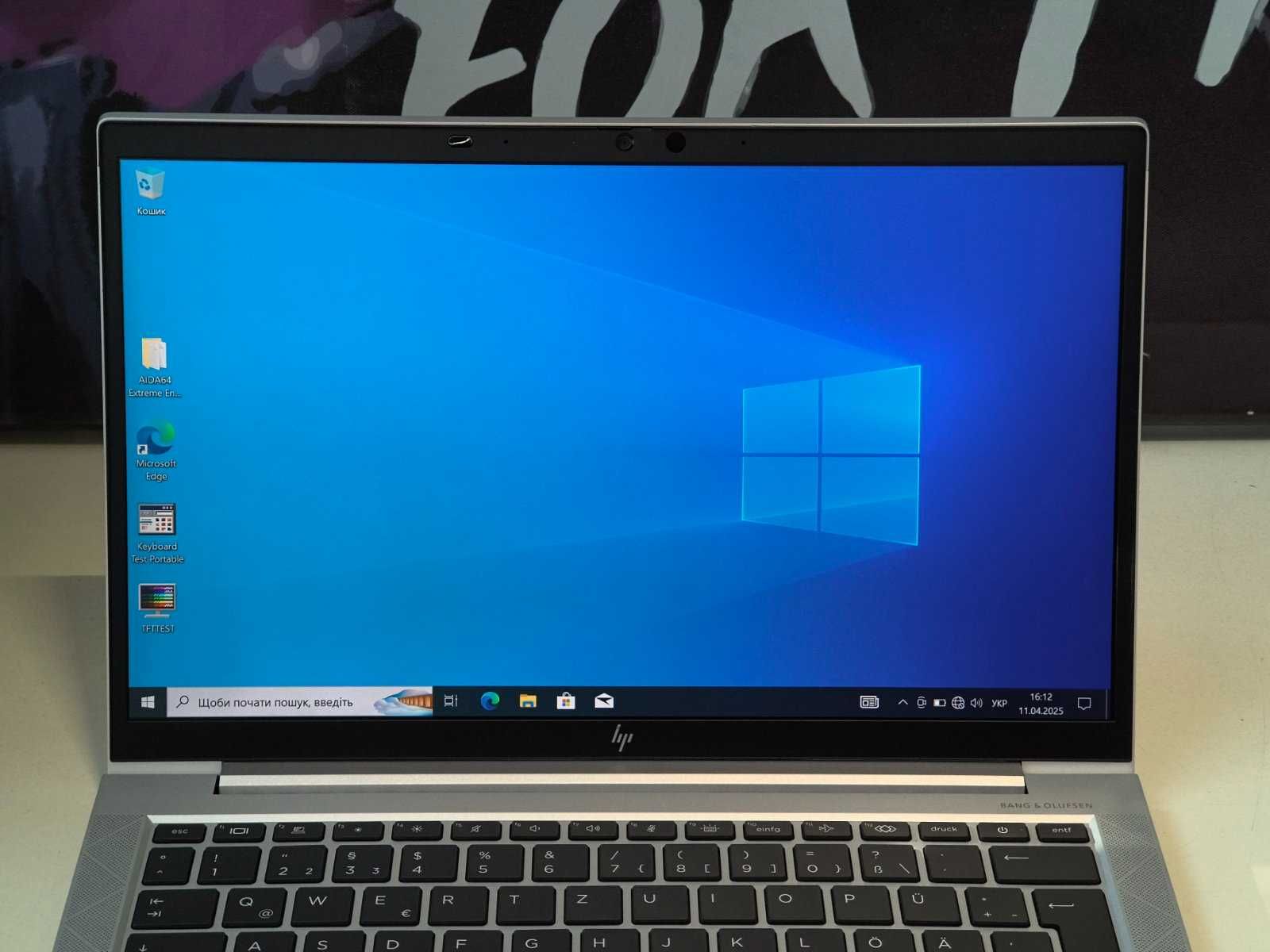 Легкий та потужний HP EliteBook 835 G7 - 16GB RAM, 512GB SSD
