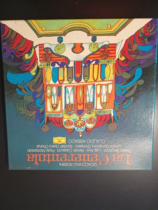 Gioacchino Rossini - La Cenerentola	3x Vinil Musica Classica