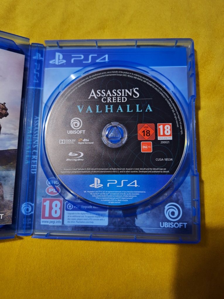 Gra Assassin's Creed Valhalla PS4/PS5